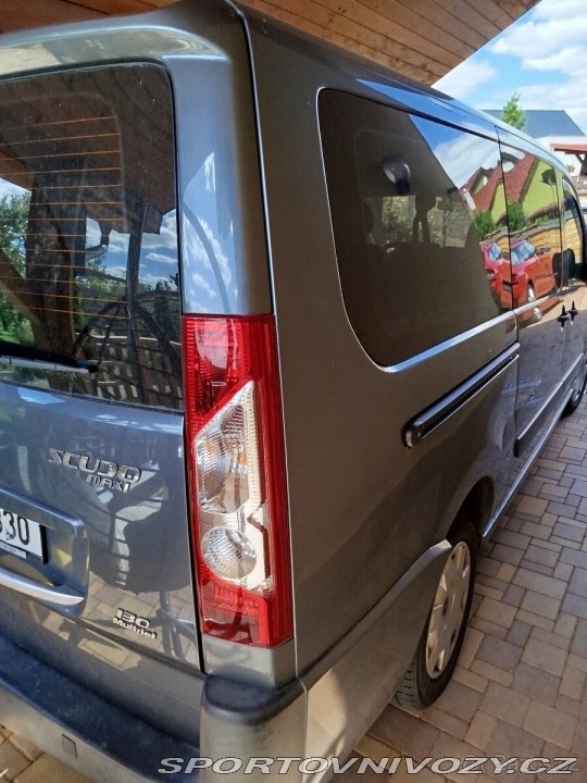 Fiat Ostatní modely Scudo 2,0   9 míst, kemp obytné 2012