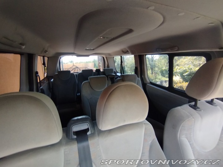 Fiat Ostatní modely Scudo 2,0   9 míst, kemp obytné 2012
