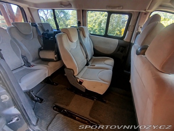Fiat Ostatní modely Scudo 2,0   9 míst, kemp obytné 2012