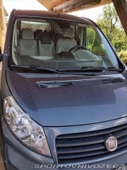 Fiat Ostatní modely Scudo 2,0   9 míst, kemp obytné 2012