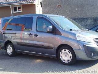 Fiat Ostatní modely Scudo 2,0   9 míst, kemp obytné 2012
