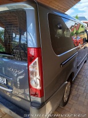 Fiat Ostatní modely Scudo 2,0   9 míst, kemp obytné 2012