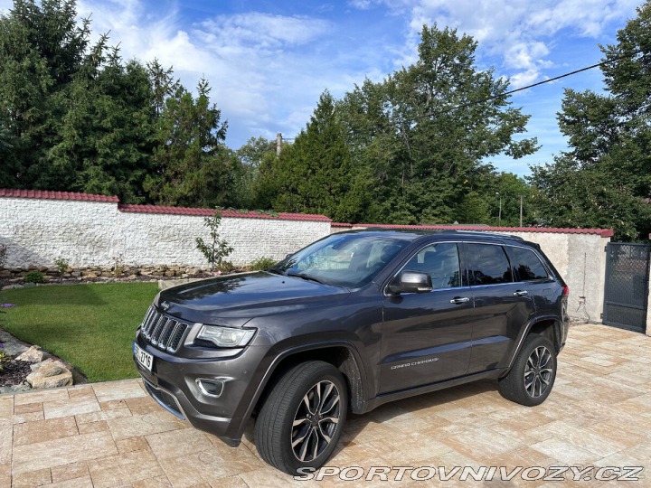 Ostatní značky Ostatní modely Jeep Grand Cherokee 3,0 A/T r.v. 2015 2015