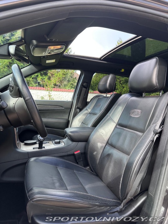 Ostatní značky Ostatní modely Jeep Grand Cherokee 3,0   A/T r.v. 2015 2015