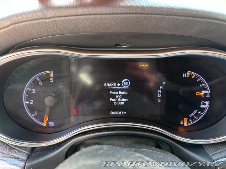 Ostatní značky Ostatní modely Jeep Grand Cherokee 3,0   A/T r.v. 2015 2015