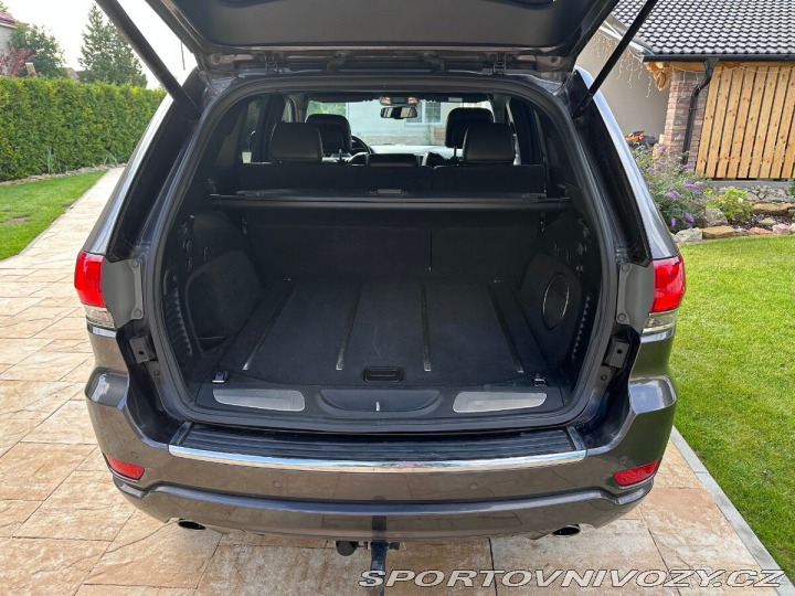 Ostatní značky Ostatní modely Jeep Grand Cherokee 3,0   A/T r.v. 2015 2015