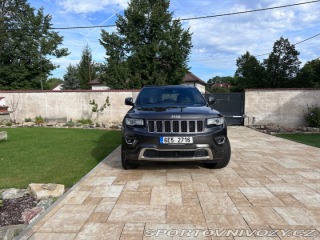 Ostatní značky Ostatní modely Jeep Grand Cherokee 3,0 A/T r.v. 2015 2015