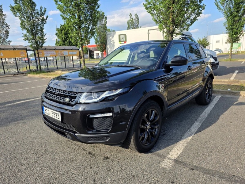 Ostatní značky Ostatní modely Land Rover Range Rover Evoque 2,0 BLACK EDITION