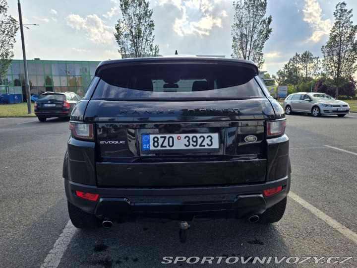Ostatní značky Ostatní modely Land Rover Range Rover Evoque 2,0   BLACK EDITION 2017