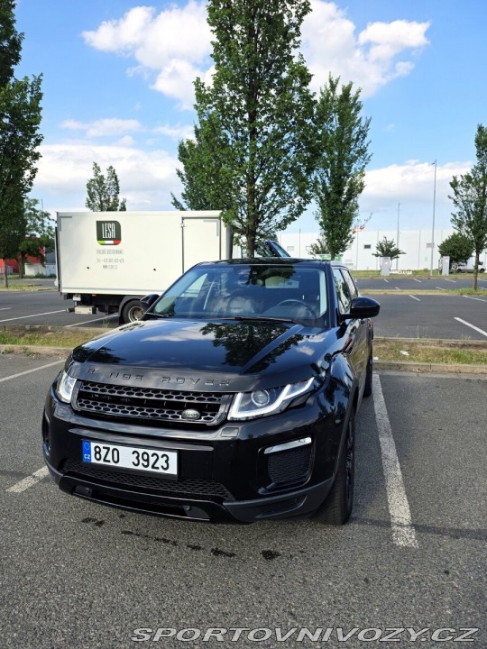 Ostatní značky Ostatní modely Land Rover Range Rover Evoque 2,0   BLACK EDITION 2017