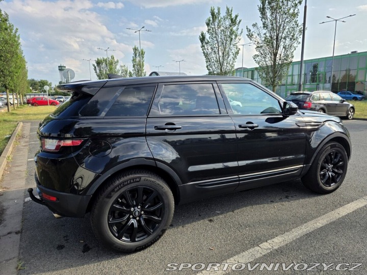 Ostatní značky Ostatní modely Land Rover Range Rover Evoque 2,0   BLACK EDITION 2017