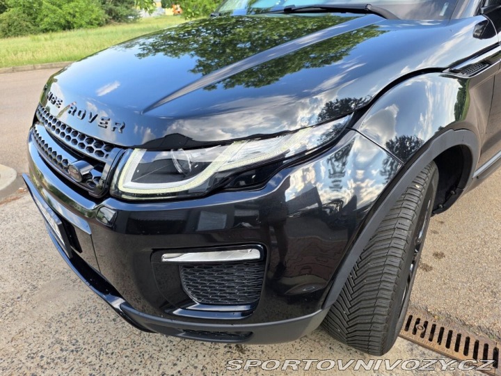 Ostatní značky Ostatní modely Land Rover Range Rover Evoque 2,0   BLACK EDITION 2017