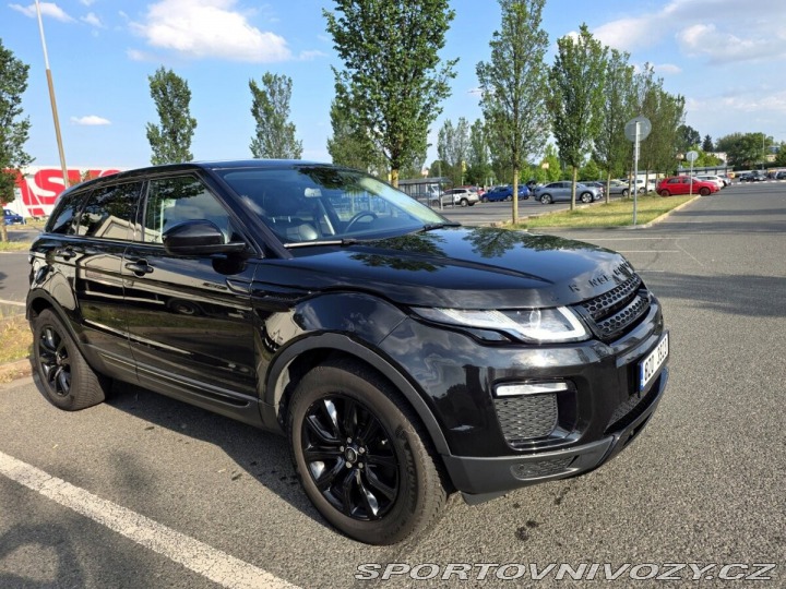 Ostatní značky Ostatní modely Land Rover Range Rover Evoque 2,0   BLACK EDITION 2017