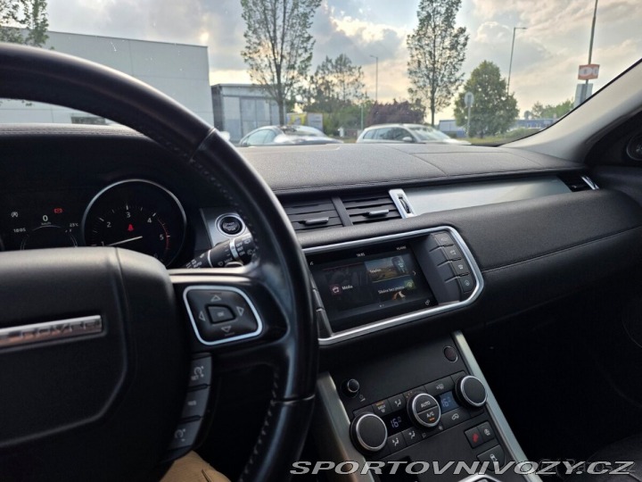 Ostatní značky Ostatní modely Land Rover Range Rover Evoque 2,0   BLACK EDITION 2017