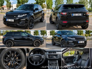 Ostatní značky Ostatní modely Land Rover Range Rover Evoque 2,0 BLACK EDITION 2017