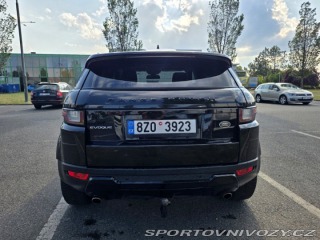 Ostatní značky Ostatní modely Land Rover Range Rover Evoque 2,0 BLACK EDITION 2017