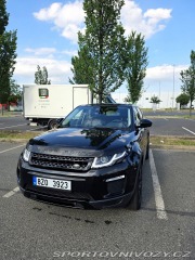 Ostatní značky Ostatní modely Land Rover Range Rover Evoque 2,0 BLACK EDITION 2017