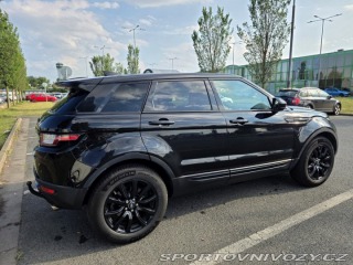 Ostatní značky Ostatní modely Land Rover Range Rover Evoque 2,0 BLACK EDITION 2017