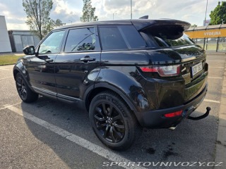 Ostatní značky Ostatní modely Land Rover Range Rover Evoque 2,0 BLACK EDITION 2017