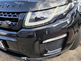 Ostatní značky Ostatní modely Land Rover Range Rover Evoque 2,0 BLACK EDITION 2017