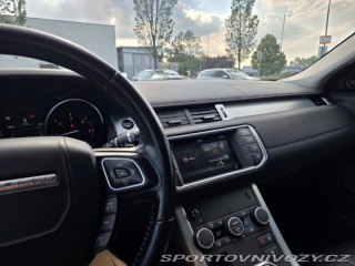 Ostatní značky Ostatní modely Land Rover Range Rover Evoque 2,0 BLACK EDITION 2017
