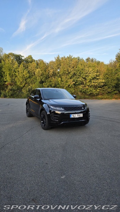 Ostatní značky Ostatní modely Land Rover Range Rover Evoque 2,0 2020