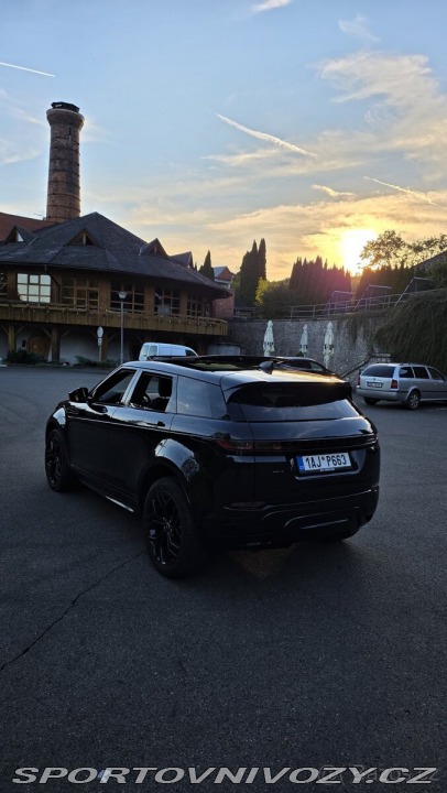 Ostatní značky Ostatní modely Land Rover Range Rover Evoque 2,0 2020