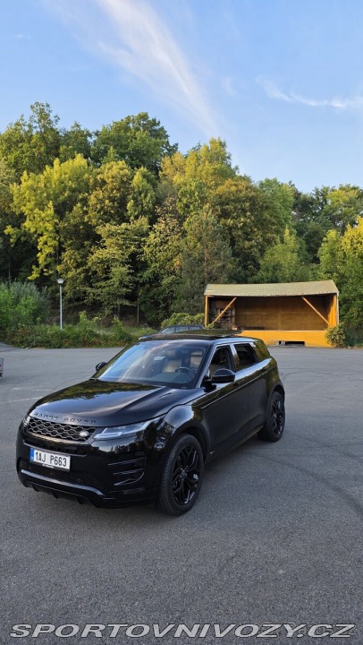 Ostatní značky Ostatní modely Land Rover Range Rover Evoque 2,0 2020