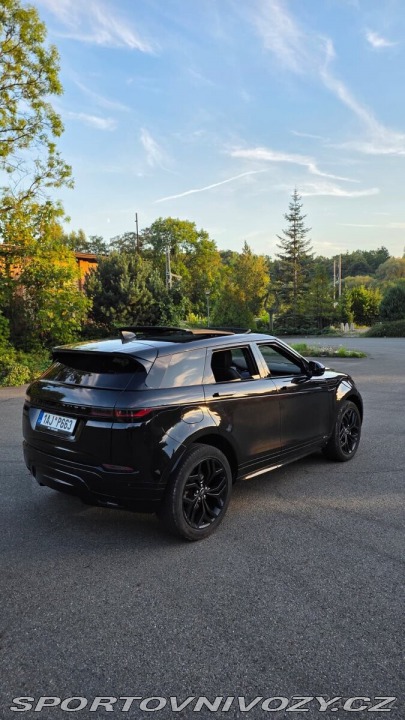 Ostatní značky Ostatní modely Land Rover Range Rover Evoque 2,0 2020