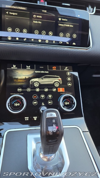 Ostatní značky Ostatní modely Land Rover Range Rover Evoque 2,0 2020