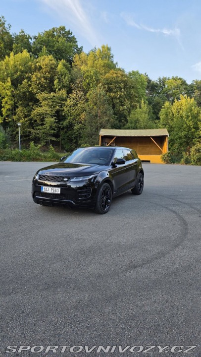 Ostatní značky Ostatní modely Land Rover Range Rover Evoque 2,0 2020