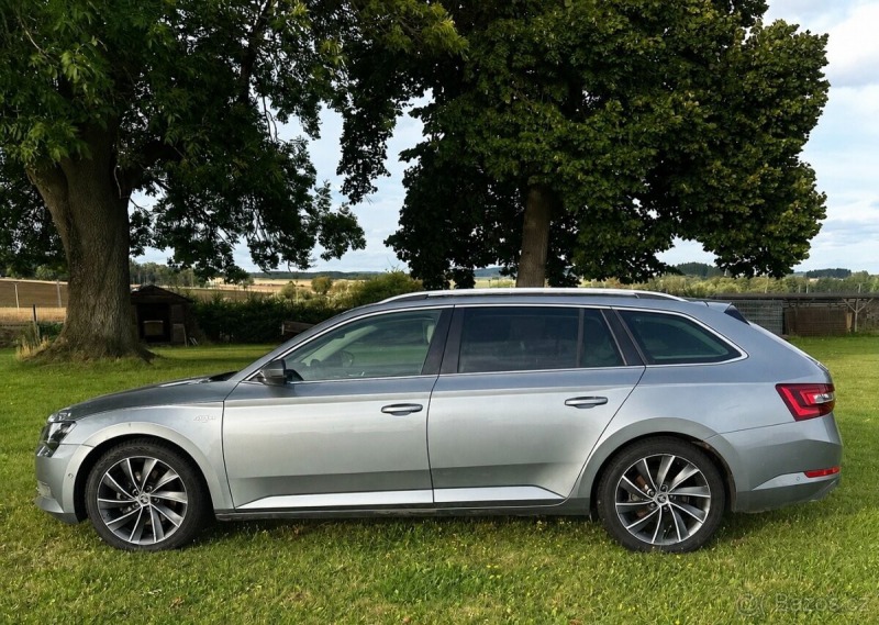 Škoda Superb 2,0 nová STK, 4x4 TDi 1