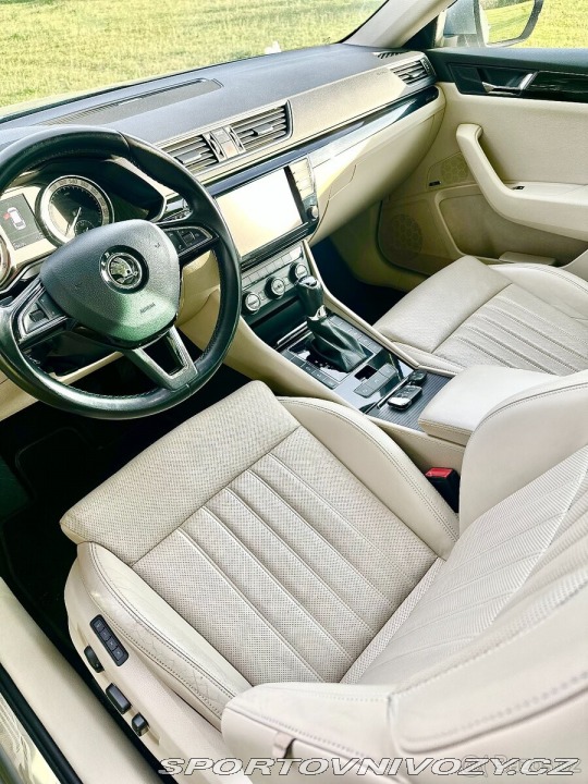 Škoda Superb 2,0 nová STK, 4x4 TDi 1 2015