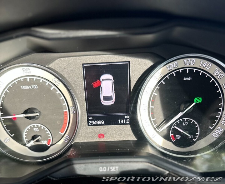 Škoda Superb 2,0 nová STK, 4x4 TDi 1 2015