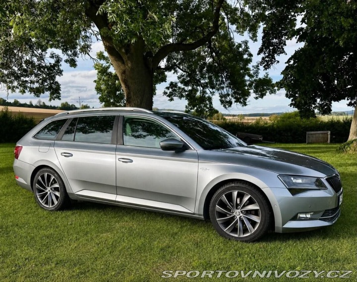 Škoda Superb 2,0 nová STK, 4x4 TDi 1 2015
