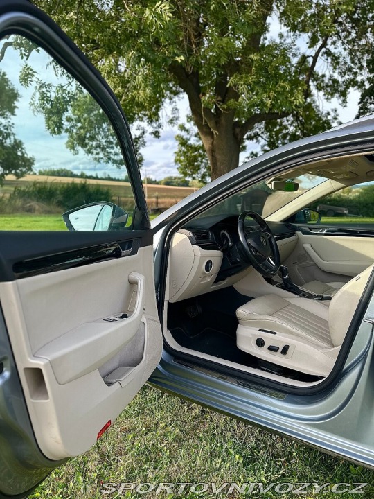 Škoda Superb 2,0 nová STK, 4x4 TDi 1 2015