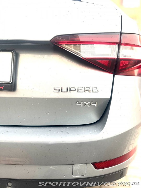 Škoda Superb 2,0 nová STK, 4x4 TDi 1 2015