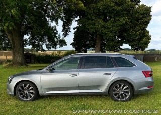 Škoda Superb 2,0 nová STK, 4x4 TDi 1 2015