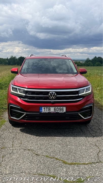 Volkswagen Ostatní modely Atlas 3,6 Premium R-Line 206k 2022