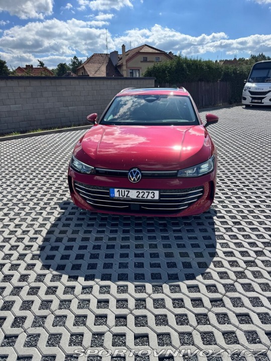Volkswagen Ostatní modely Passat Variant Variant 2,0   B9 TDI (110 2024