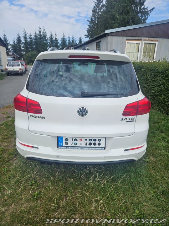 Volkswagen Ostatní modely Tiguan 2,0   Prodám 2012