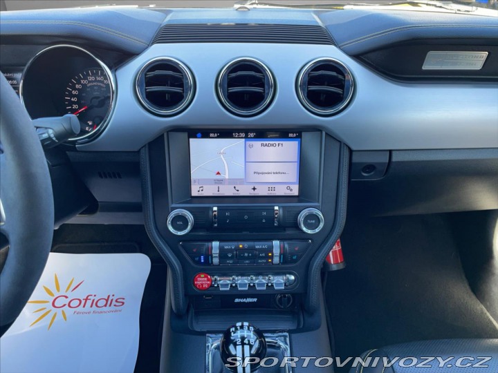Ford Mustang 5,0 V8 GT Manuál*ČR*32.80 2017