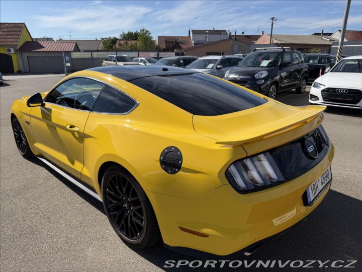 Ford Mustang 5,0 V8 PŘIPRAVUJEME!! 2017