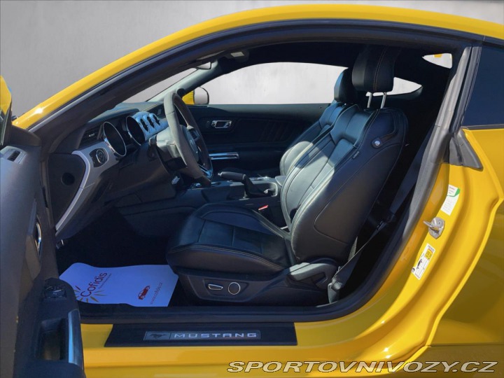 Ford Mustang 5,0 V8 GT Manuál*ČR*32.80 2017