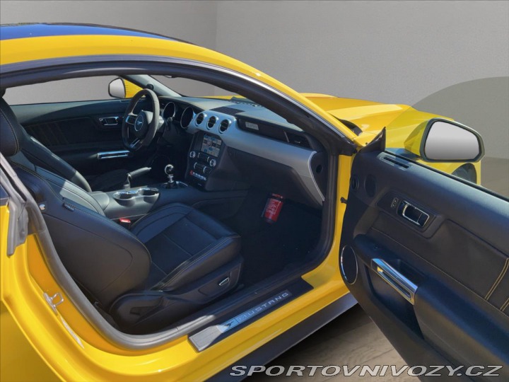 Ford Mustang 5,0 V8 GT Manuál*ČR*32.80 2017