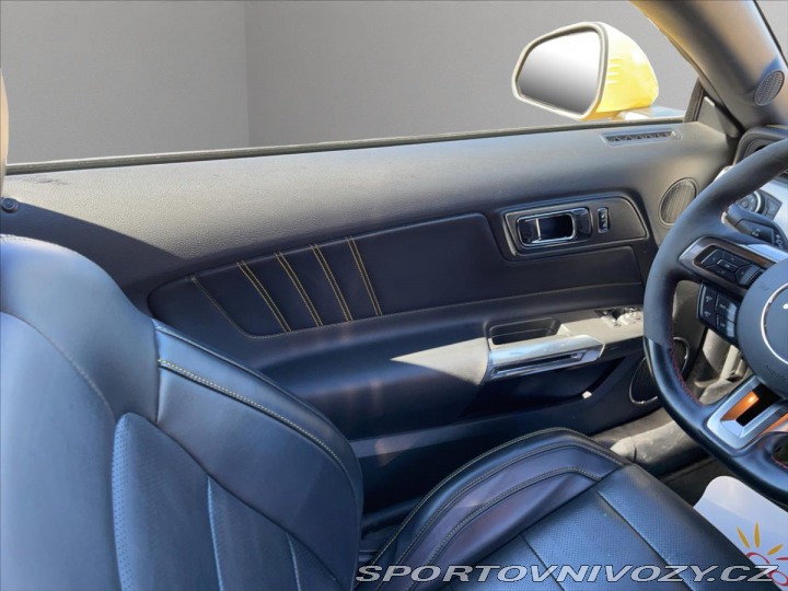 Ford Mustang 5,0 V8 GT Manuál*ČR*32.80 2017