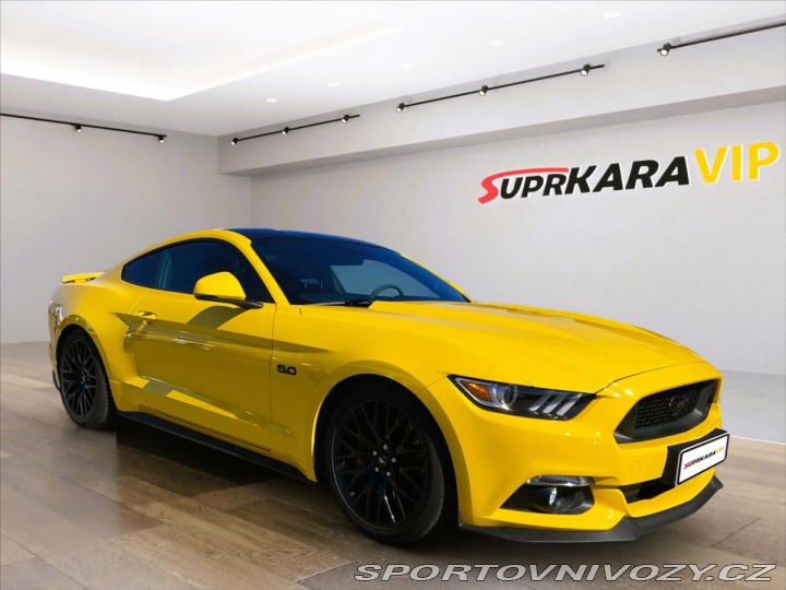 Ford Mustang 5,0 V8 GT Manuál*ČR*32.80 2017
