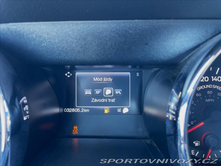 Ford Mustang 5,0 V8 GT Manuál*ČR*32.80 2017