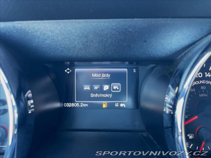 Ford Mustang 5,0 V8 GT Manuál*ČR*32.80 2017