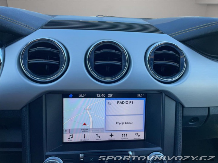 Ford Mustang 5,0 V8 GT Manuál*ČR*32.80 2017